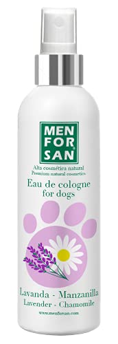 MENFORSAN Colonia para perros Lavanda y Manzanilla 125ml, Aroma suave y relajante