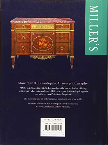 Miller's Antiques Handbook & Price Guide 2020-2021