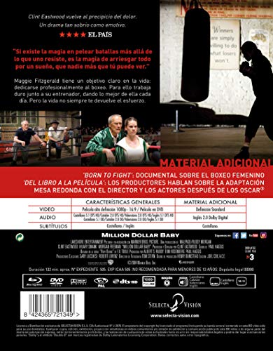 Million Dollar Baby [Blu-ray]