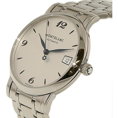 Montblanc Star Clasique Reloj de mujer automático 34mm correa de acero 111591