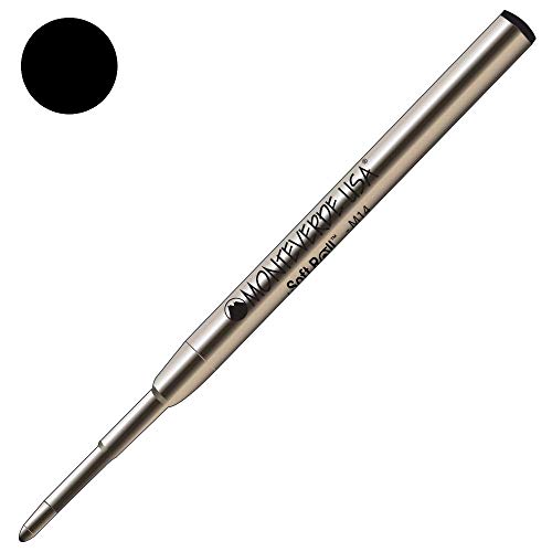 Monteverde J222401 cartucho de tinta - Recambio de bolígrafo Negro