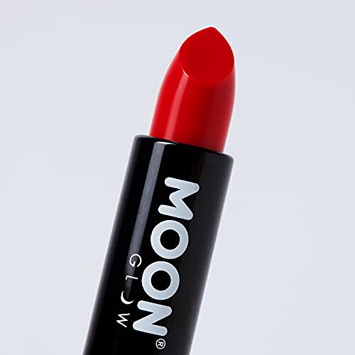 Moon Glow - Barra de labios neón UV 4.5g Intenso Set de 8 colores  - produce un brillo increíble bajo la iluminación/retroiluminación UV!