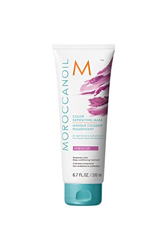 Moroccanoil Mascarilla Con Color: Hibisco, 200ml