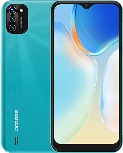 Moviles Baratos, DOOGEE X93 [2022] Teléfono Móvil 4350mAh Batería Pantalla 6,1 Pulgadas 2GB RAM 16GB ROM (256 GB TF ) 3G Smartphone Android 10 Go Dual SIM, Triple Cámara 8MP, GPS, WiFi - Verde