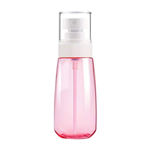 MSYOU Botella pequeña de espray para Mujer, cosméticos, Parasol, perfumes, perfumes, Botellas, Color Rosa Claro, Rosa Claro, 60 ml
