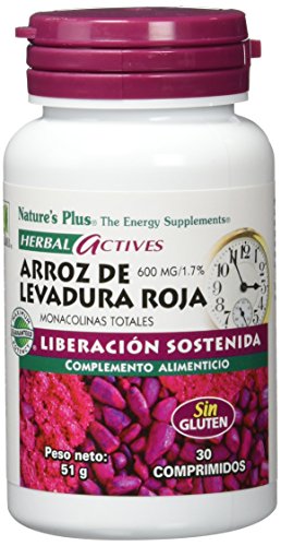 Nature's Plus - Levadura roja de arroz