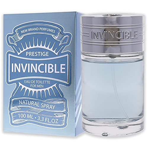 New Brand Prestige Invincible For Men 3.3 oz EDT Spray