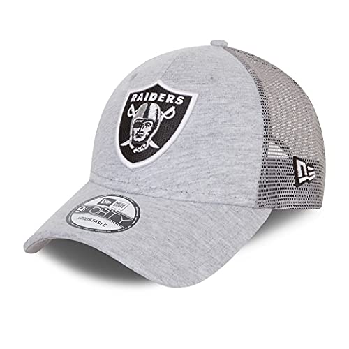 New Era Marca Gorra de béisbol, Gris, Talla única Unisex Adulto