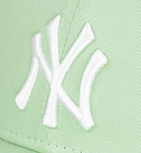 New Era York Yankees 9forty Adjustable Cap Solid Back Hit Green - One-Size