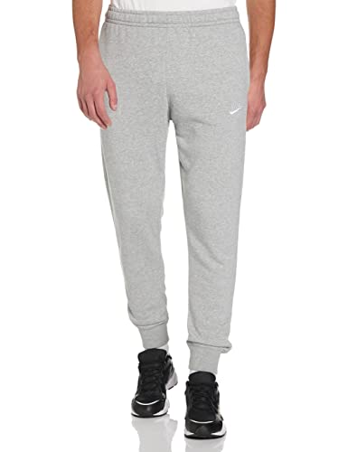 NIKE M NSW Club Jggr Ft Pantalones de Deporte, Hombre, dk Grey Heather/Matte Silver/White, XL