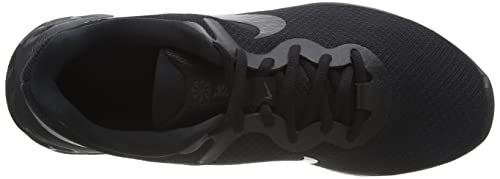 Nike Revolution 6 NN, Zapatillas para Correr Hombre, Black Black Dk Smoke Grey, 42 EU