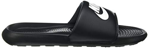 Nike Victori One Slide, Sandal Hombre, Black/White-Black, 40 EU