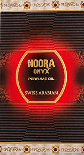 Noora onyx aceite perfumado unisex de swiss arabian 20 ml