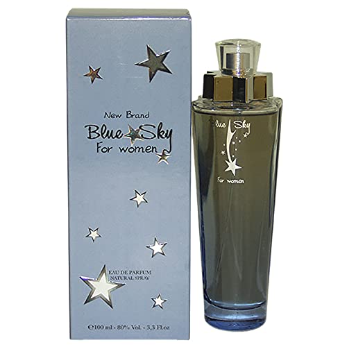 Nuevos perfumes de marca azul cielo para mujer Ed Perfume Natural Spray 100 ml – 100 ml