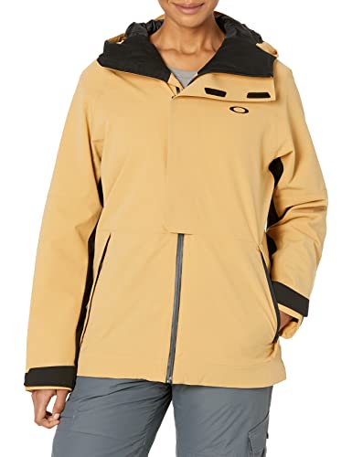 Oakley Women's Camellia Insulated Jacket, Light Curry, XX-Large