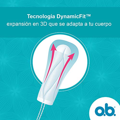 Ob Procomfort - Tampón Digital Mini, 16 unidades