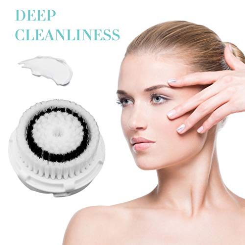 Olddreaming - Cabezal de repuesto para limpiador facial Clarisonic Mia y Mia 2 Pro Plus Cleaning Dead Cell de plástico y fibra fina