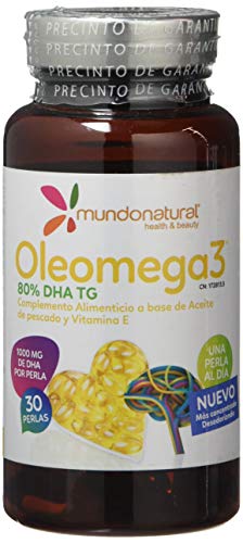 Oleomega 3 80 DHA 30 perlas