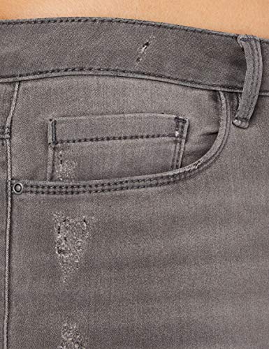 Only Onlroyal Reg SK Dnm Jeans Bj312 Vaqueros, Dark Grey Denim, 32 X-Large para Mujer