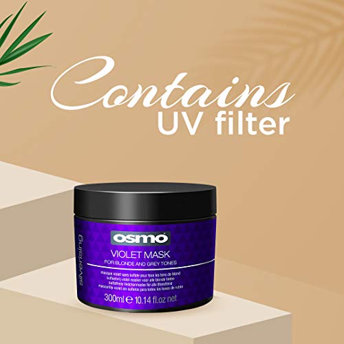 OSMO Silverising Violet - Mascarilla para cabello (300 ml)