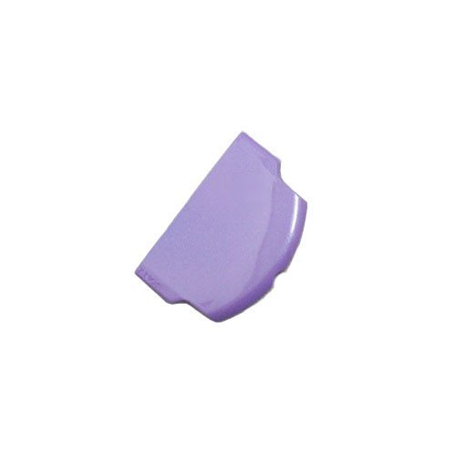 OSTENT Battery Protector Cover Door Repair Parts Replacement Compatible for Sony PSP 2000/3000 Color Purple