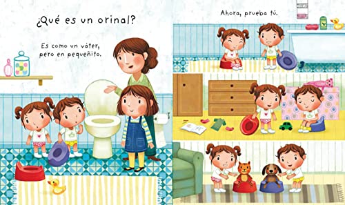 ¿para qué sirve el orinal? (Pequeñas grandes preguntas)