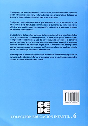 P.E.L.O.S. Programa Para La Estimulación Del Lenguaje Oral Y Socio-Emocional. Primer Ciclo De Educación Primaria (Educacion Infantil (cepe)) - 9788478699865 (Educación Infantil y Primaria)