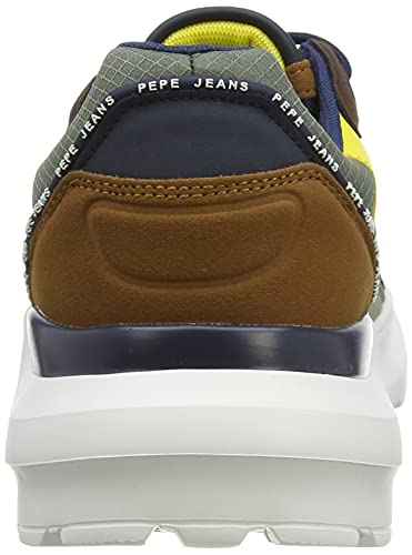 Pepe Jeans Brooks Tech, Zapatilla Hombre, 595navy, 42 EU