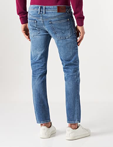 Pepe Jeans Hatch Pantalones, 000denim, 31W Regular para Hombre