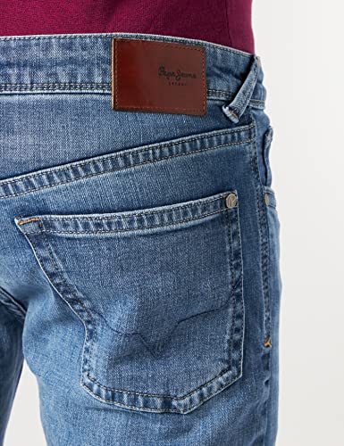 Pepe Jeans Hatch Pantalones, 000denim, 31W Regular para Hombre