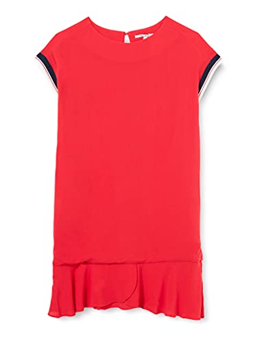 Pepe Jeans Pepi Vestido, 244MARS Red, 4 para Niñas