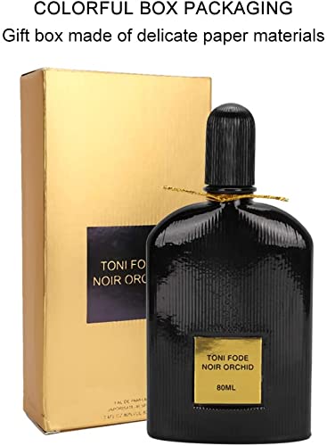 Perfume para hombre de 80 ml, fragancia refrescante de larga duración, perfume elegante para hombre Eau de Toilette