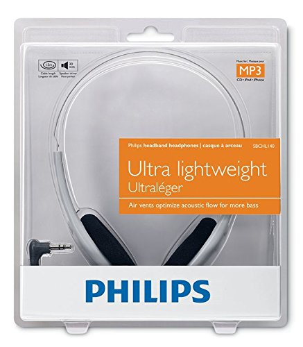 Philips SBCHL140/10 Auriculares ligeros