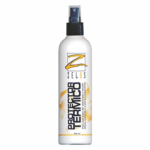 Protector Térmico Para Cabello - 250 ml - Spray protector del calor de plancha, tenacilla y secador - Evita el Encrespamiento y previene daños