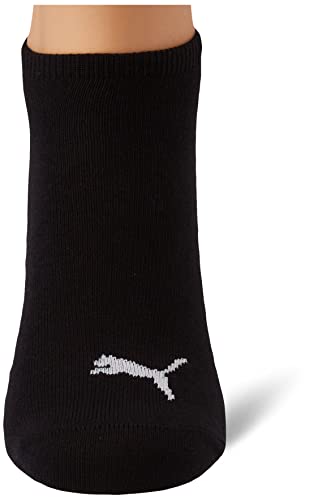 Puma Sportsocken Invisible 3P, Calcetines Unisex adulto, pack de 3, Negro (Black 200), 35/38 (Talla del fabricante: 035)