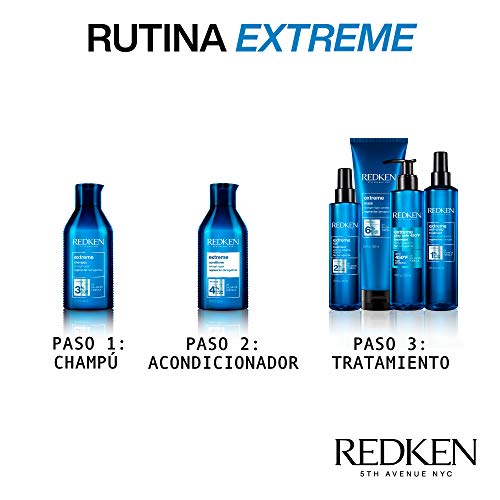 Redken | Acondicionador Reparador con Proteínas para Cabello Dañado, Extreme, Formato 300 ml