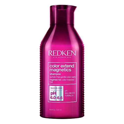 Redken | Champú Protector del Color Para Cabellos Coloreados, Color Extend Magnetics, 500ml