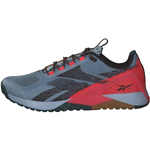 Reebok Nano X1 TR Adventure, Zapatillas Deportivas Hombre, GABGRY/NEGBÁS/NEOCHE, 43 EU