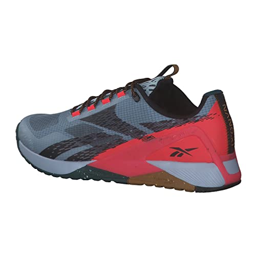 Reebok Nano X1 TR Adventure, Zapatillas Deportivas Hombre, GABGRY/NEGBÁS/NEOCHE, 43 EU