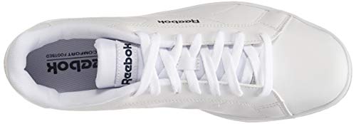 Reebok Royal Complete Cln2, Zapatillas de Deporte Unisex Adulto, White/Collegiate Navy/White, 42 EU