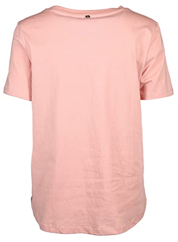 rich&royal 2105-456 Camiseta, Rosa Vintage, XL para Mujer