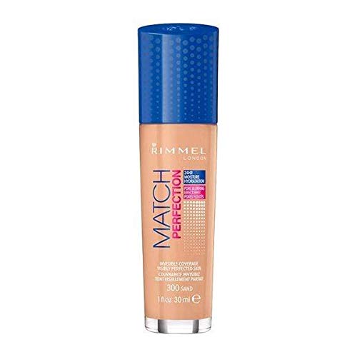 Rimmel Match Perfection Foundation - Base de maquillaje líquida 201 Classic Beige