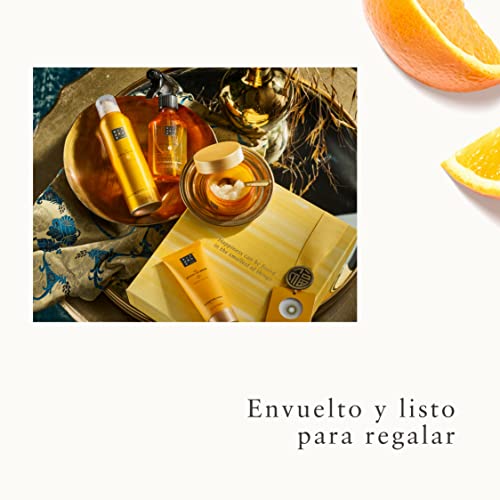 RITUALS Cesta Regalo del Ritual of Mehr, Tamaño Mediano - Con Naranja Dulce y Madera de Cedro - Propiedades Energizantes y Estimulantes con Vitamina C