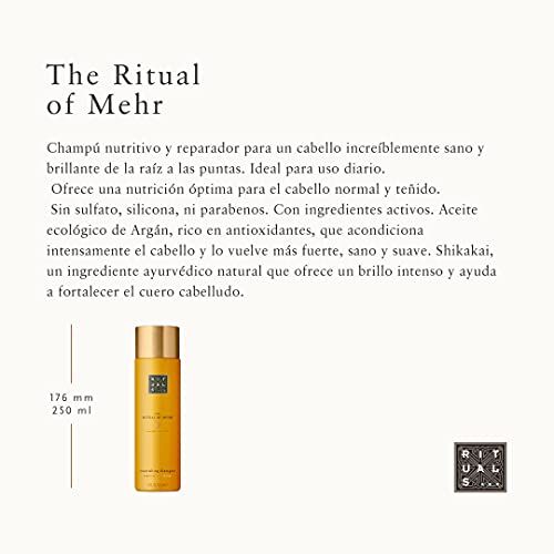 RITUALS The Ritual of Mehr Champú, 250 ml