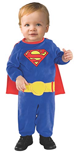 Rubies 885301 Disfraz de Superman, como se muestra, recién nacido