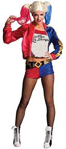 Rubie's Official Harley Quinn Suicide Squad para mujer, Talla M (10-14)