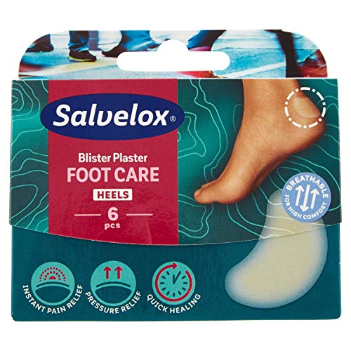 Salvelox Foot Care Aposit Talon Mediu Es, 6 Unidad