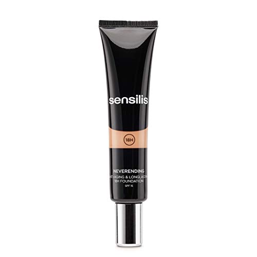 Sensilis Neverending Base Maquillaje Antiedad 04 Sand SPF 15-30 ml