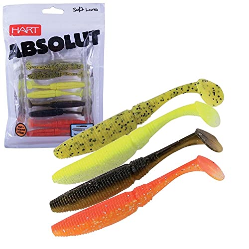 Señuelo suave perfumado HART Absollute MinNOW 85 mm FW