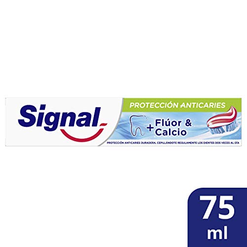 SIGNAL PASTA DE DIENTES PROTECCIÓN ANTICARIES 75ml